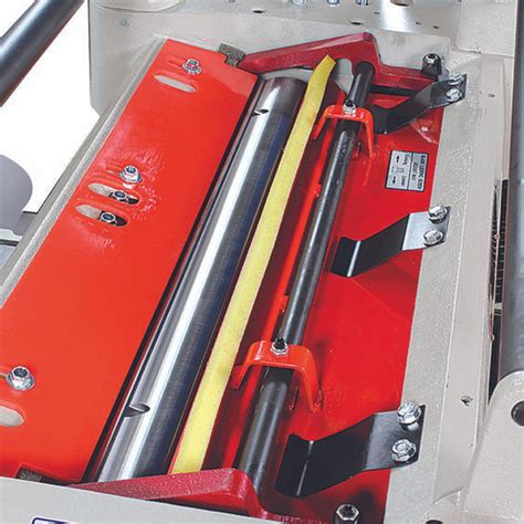 220V 1 Phase 5HP 20" Industrial Planer, 8" Maximum Cutting Height,