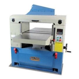 BAILEIGH 220V 3 Phase 15HP 25" NC Controlled HD Planer, 9" Maximum Cutting Height