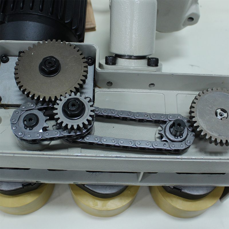 220V 1Ø 1/2HP 4 Speed Cabinet Style Power Feeder