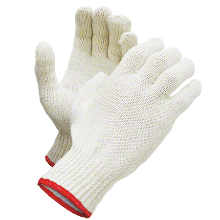 String Knit Gloves – 220 – VendPack Polyester / Cotton String Knit Gloves Large