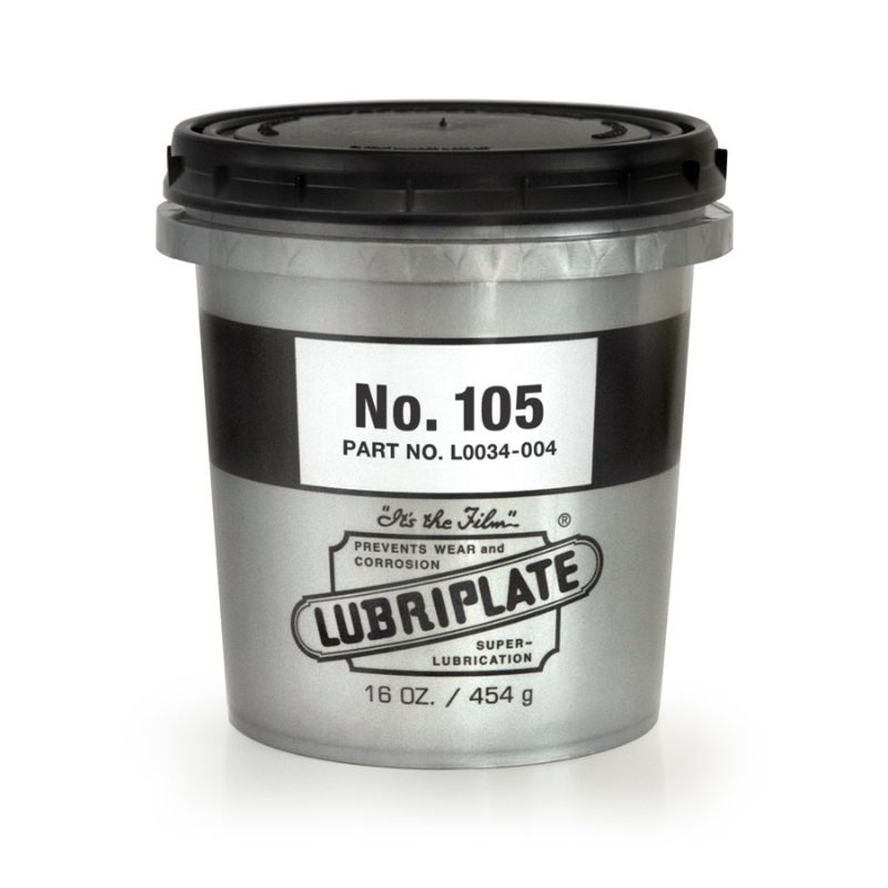 NO. 105, 12/16 OZ TUBS