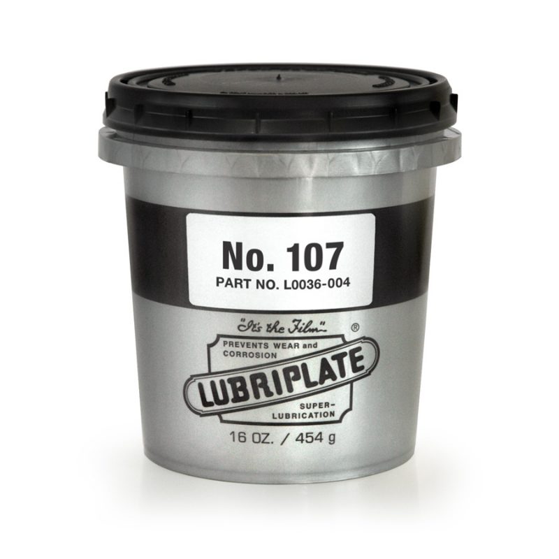 NO. 107, 12/16 OZ TUBS