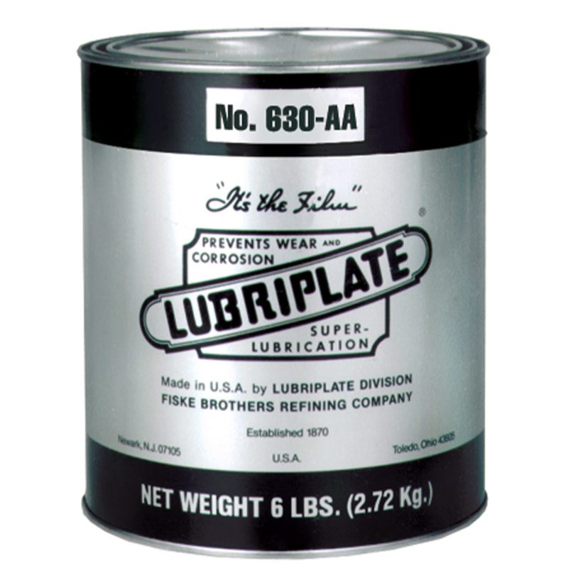 NO. 630-AA, 4/6 LB TUBS