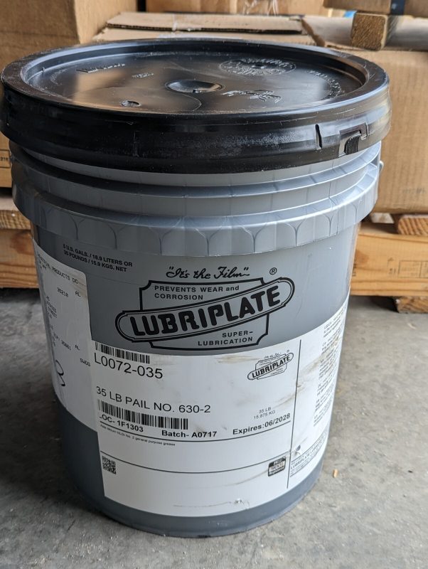 NO. 630-2, 35 LB PAIL