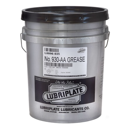 NO. 930-AA, 35 LB PAIL