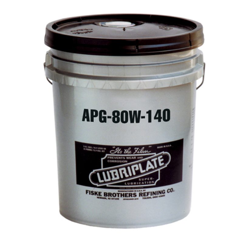 APG-80W-140, 35 LB PAIL