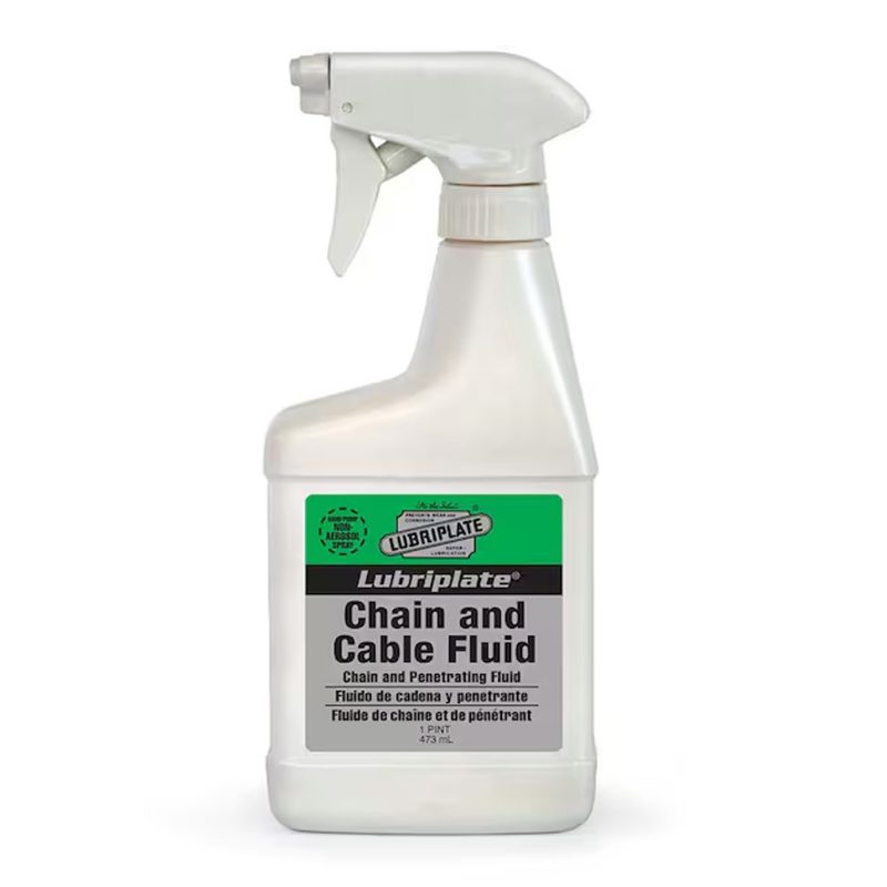CHAIN & CABLE FLUID, 12/PUMP SPRAY