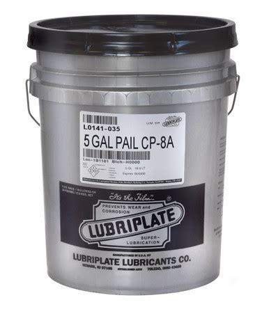 CP GEAR OIL 8-A, 35 LB PAIL