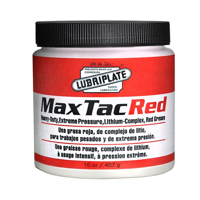 MAX TAC RED, CTN 12/16 OZ. JARS