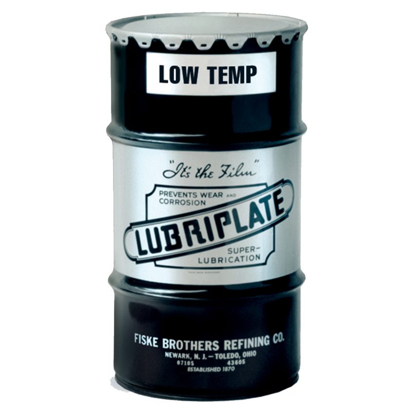 LOW TEMP, ¼ DRUM