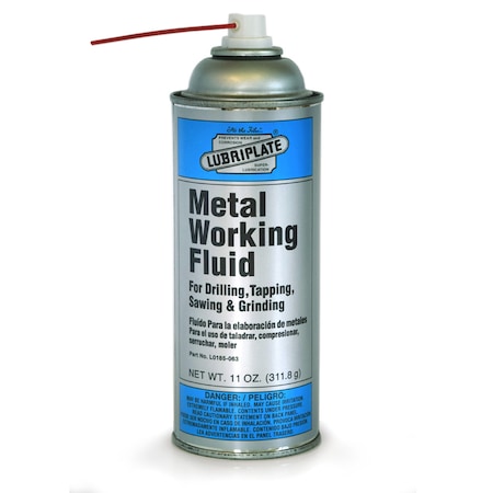 METAL WORKING FLUID, 12/11 OZ SPRAY