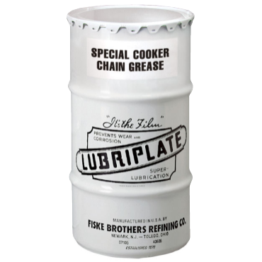 SPECIAL COOKER CHAIN GREASE, ¼ DRUM