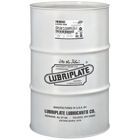 CLEARPLEX-1, DRUM