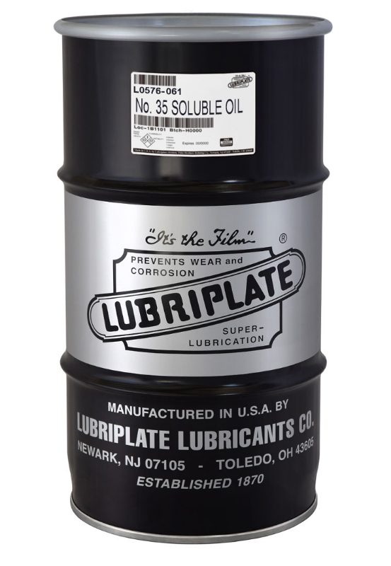 35 Soluble Oil, 1/4 DRUM