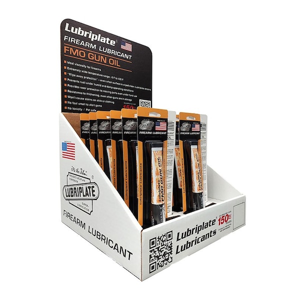 FMO GUN OIL, 24/1.5 OZ TRAY