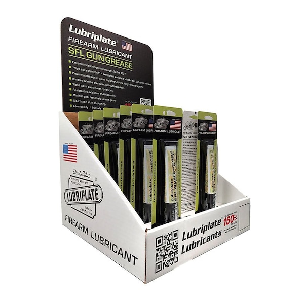 SFL GUN GREASE, 24/1.5 OZ TRAY
