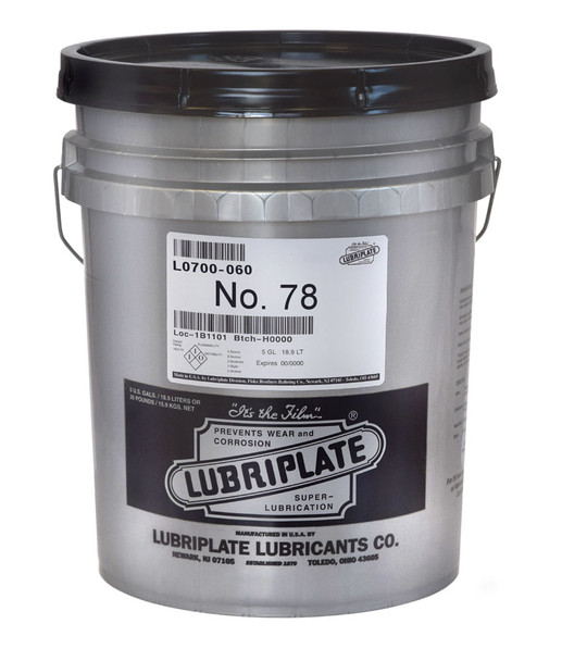NO. 78 OIL, 5 GAL PAIL