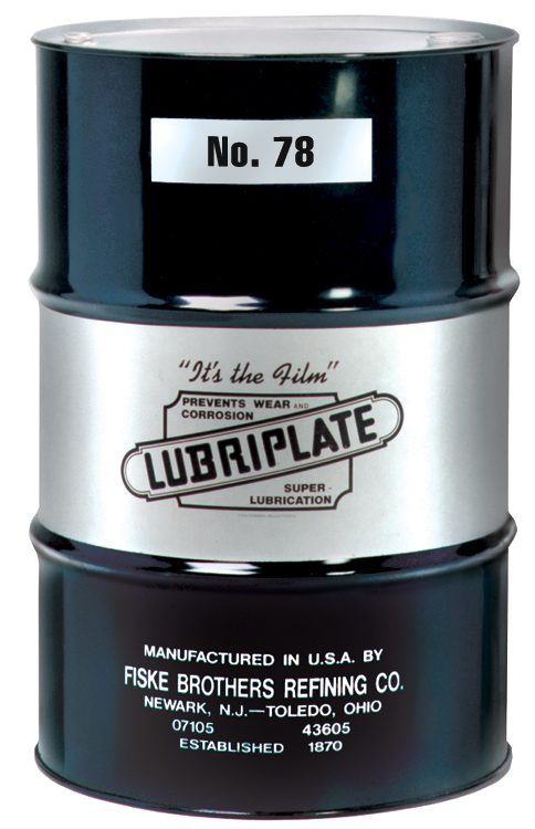NO. 78 OIL, DRUM