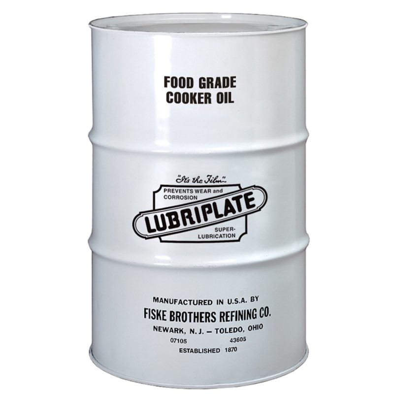 FG COOKER OIL, 55 GAL DRUM