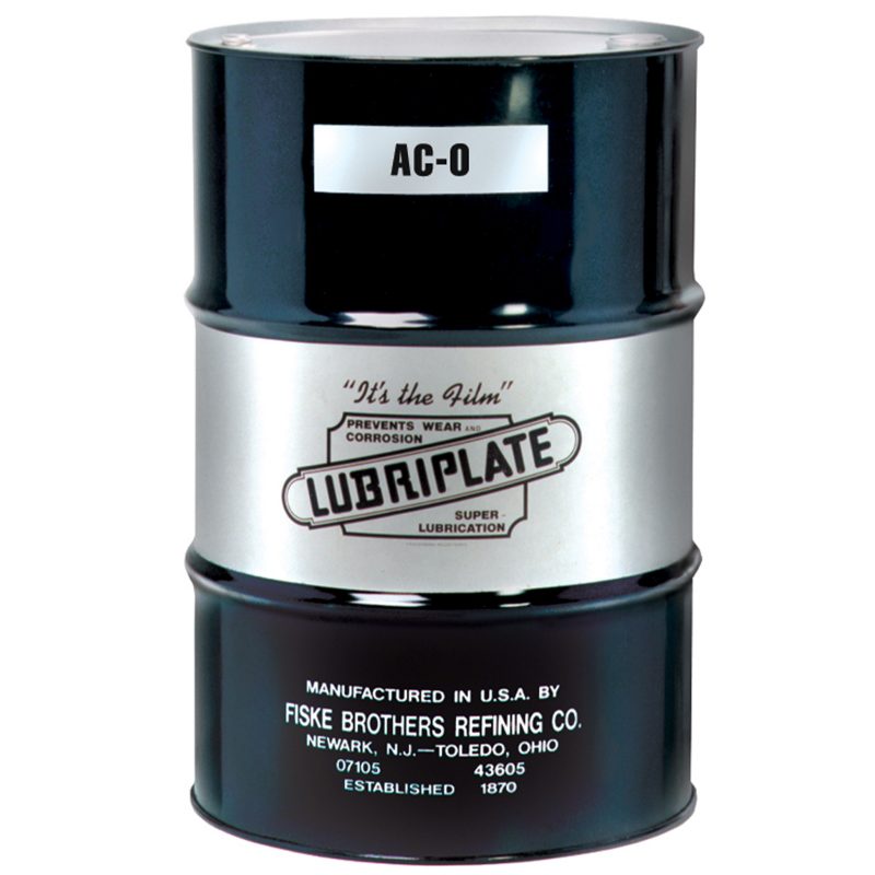 AIR COMP. OIL AC-0, DRUM