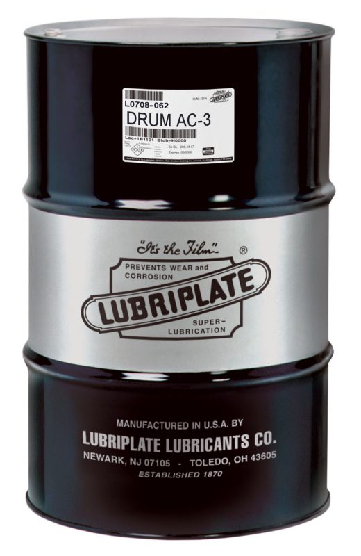 AIR COMP. OIL AC-3, DRUM