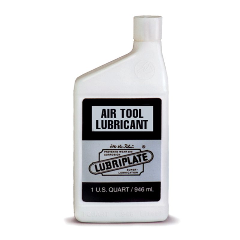 AIR TOOL LUBRICANT, 12/1 QTS