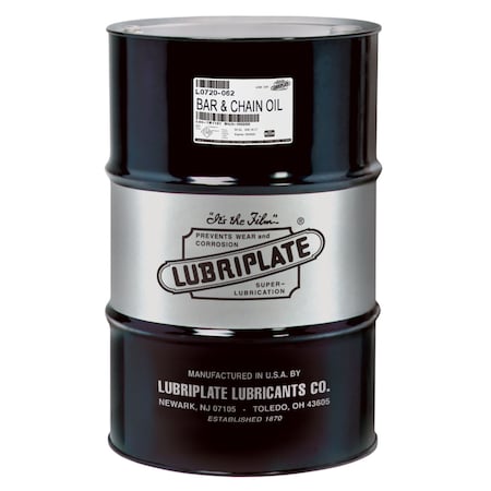BAR & CHAIN OIL, DRUM
