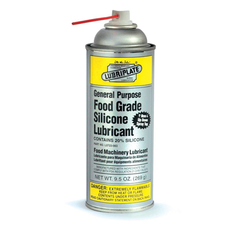 FOOD GRADE SILICONE, 12/9.5 OZ CANS