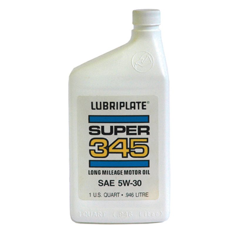 345 M.O. 5W-30, 12/1 QTS