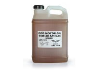 GPO M.O. SAE 15W-40 CJ-4, 5 GAL PAIL