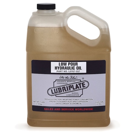 SP. LOW POUR HYD. OIL, 4/1 GAL JUGS