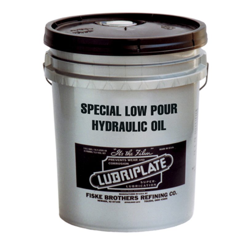 SP. LOW POUR HYD. OIL, 5 GAL PAIL