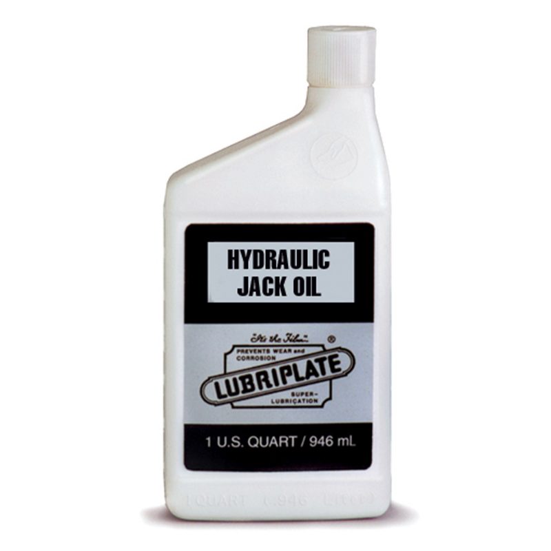 HYDRAULIC JACK OIL, 12/1 QTS