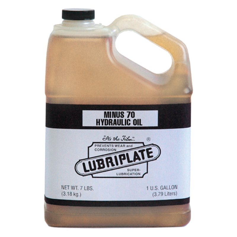 MINUS 70 HYD. OIL, 4/1 GAL JUGS