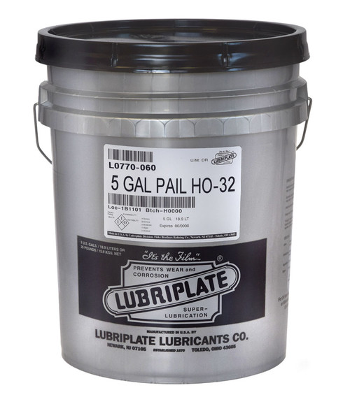 HYDRAULIC OIL HO-32, 5 GAL PAIL