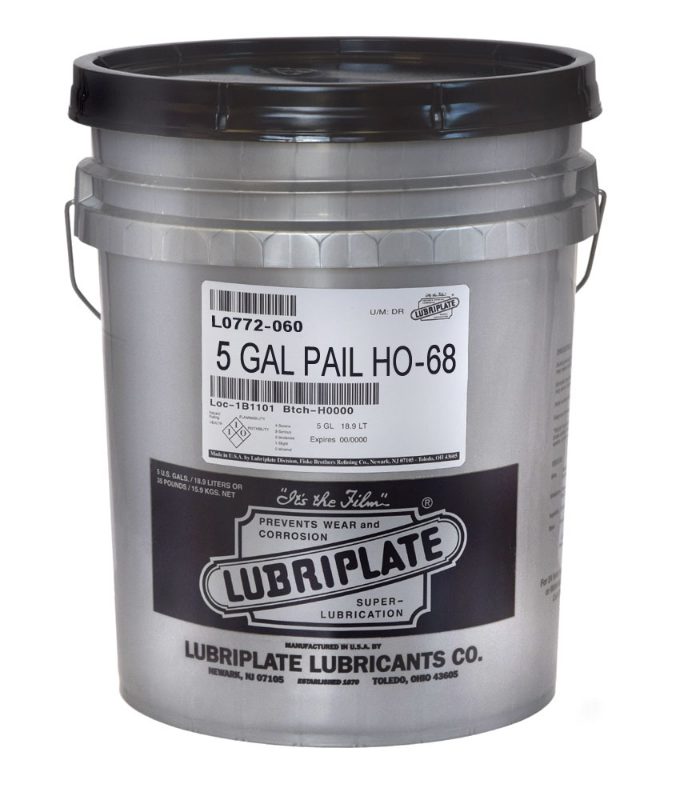 HYDRAULIC OIL HO-68, 5 GAL PAIL