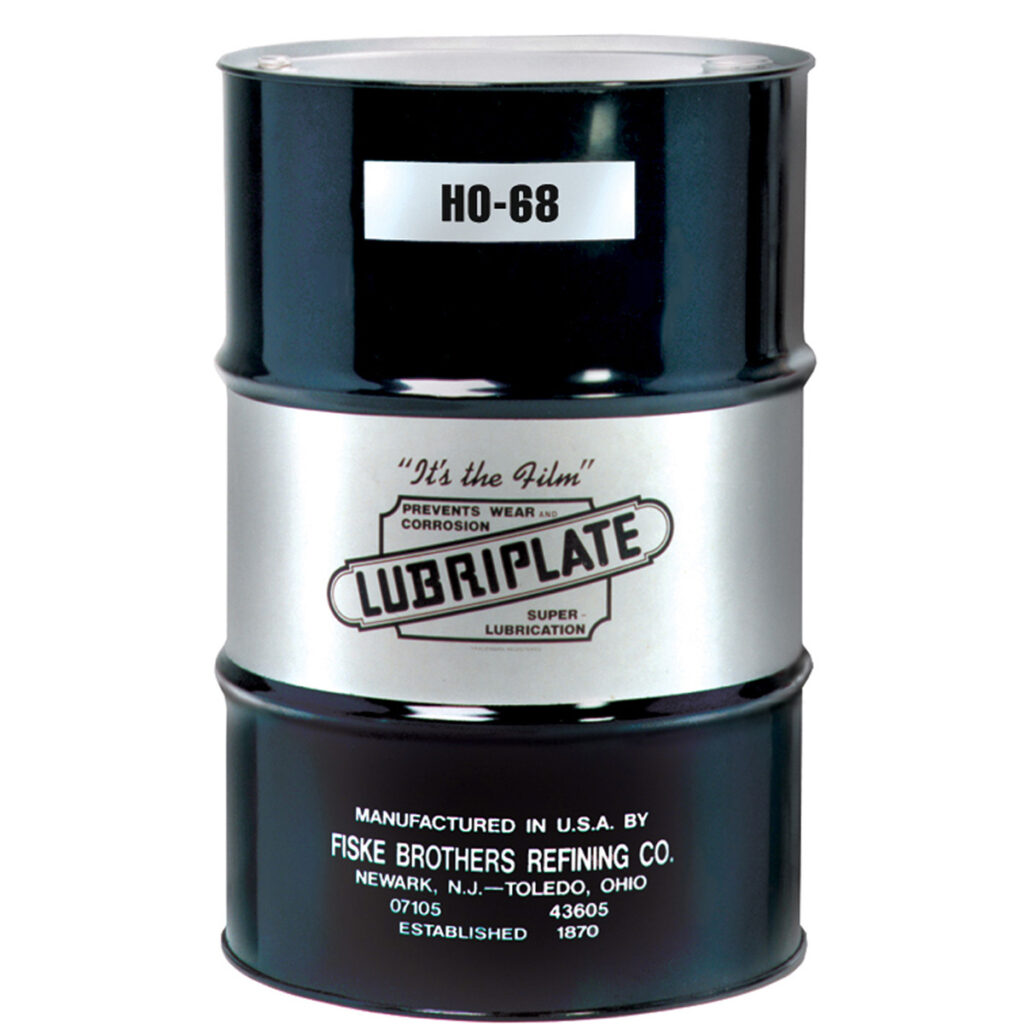 HYDRAULIC OIL HO-68, DRUM