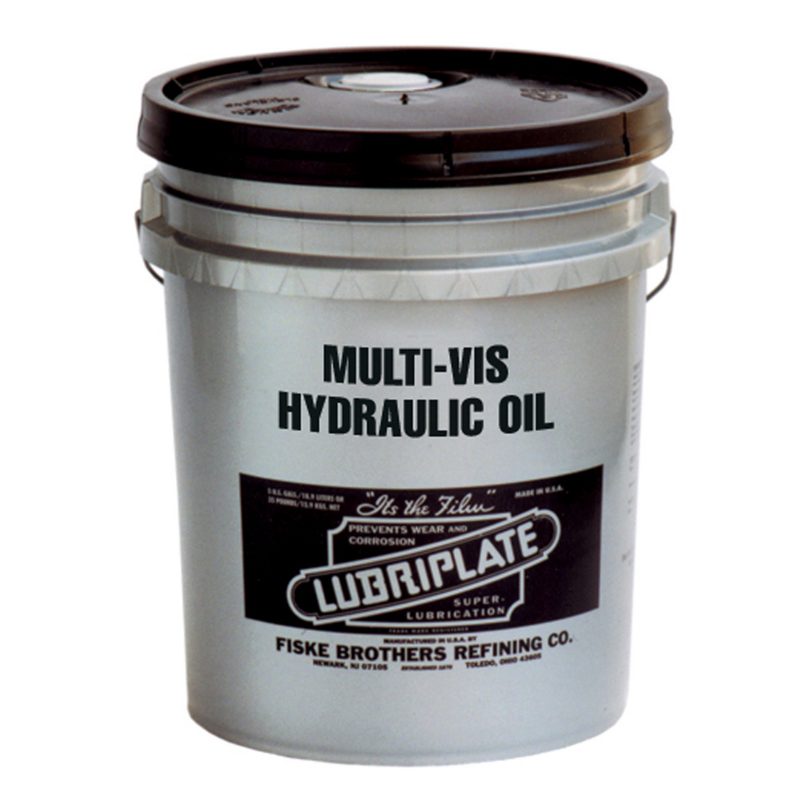 MULTI-VIS HYD. OIL, 5 GAL PAIL