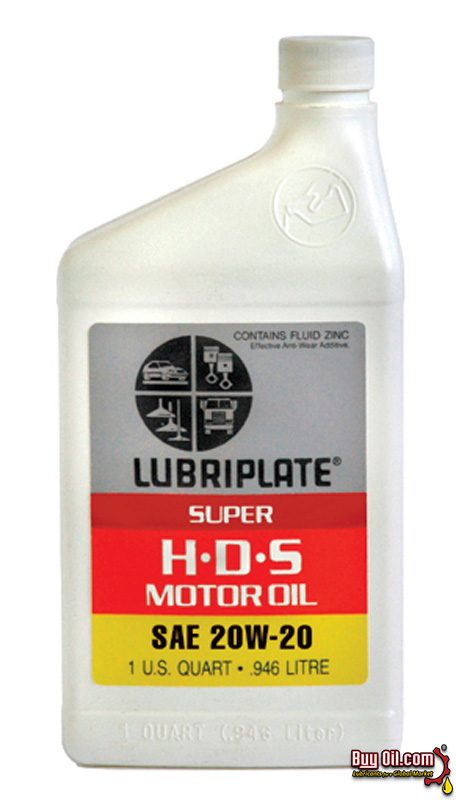 SUPER HDS M.O. 5W-20, 12/1 QTS
