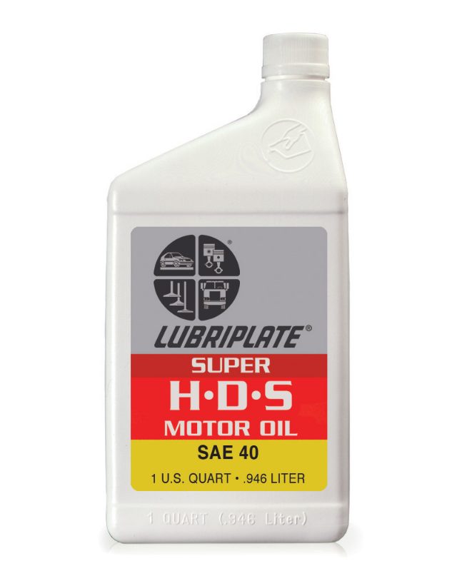 SUPER HDS M.O. SAE 40, 12/1 QTS