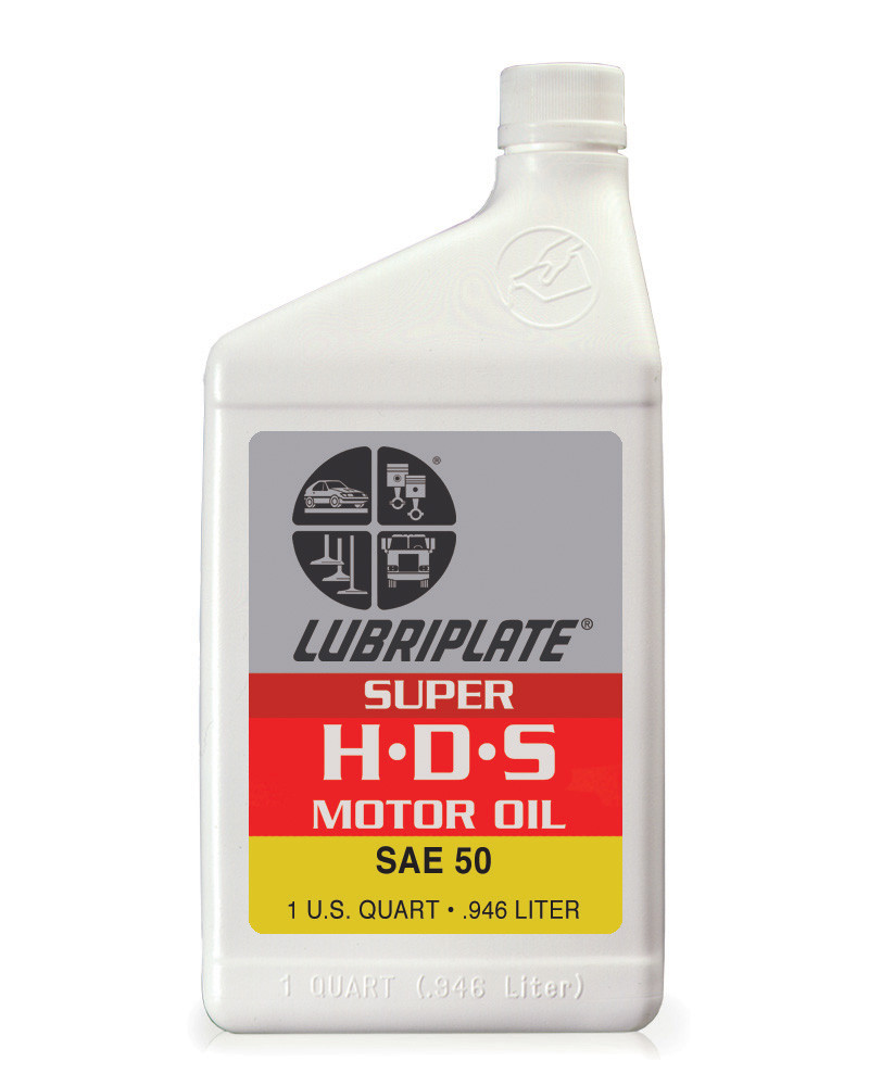 SUPER HDS M.O. SAE 50, 12/1 QTS