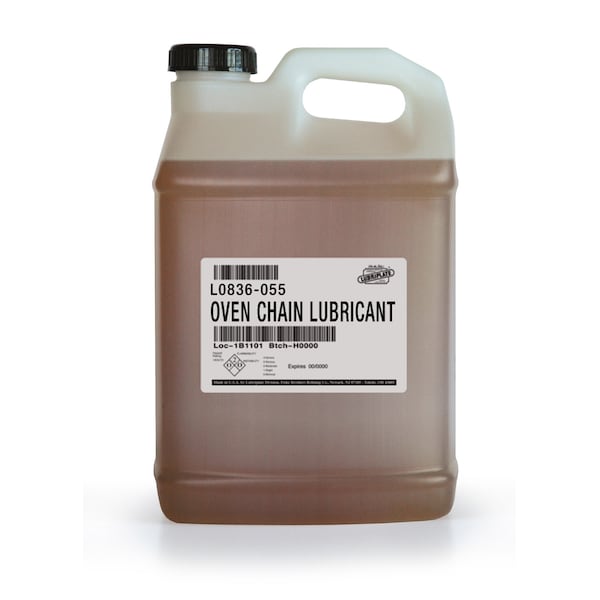OVEN CHAIN LUBRICANT, 2/2½ GAL JUGS