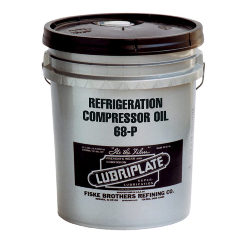 REFRIG. COMP. OIL 68-P, 5 GAL PAIL