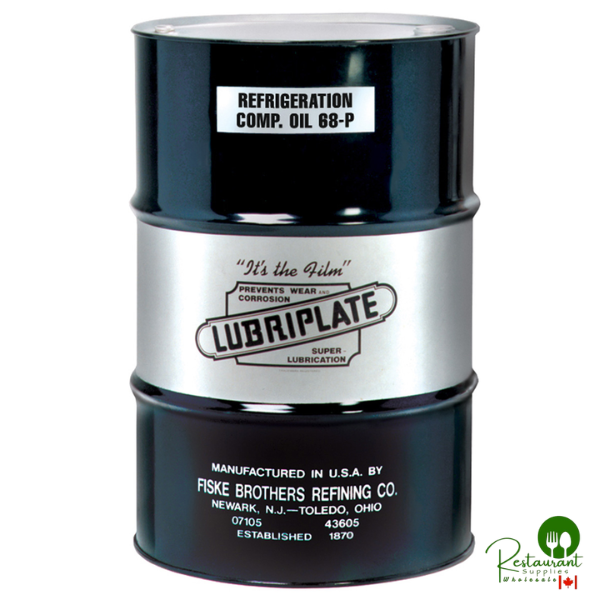 REFRIG. COMP. OIL 68-P, DRUM