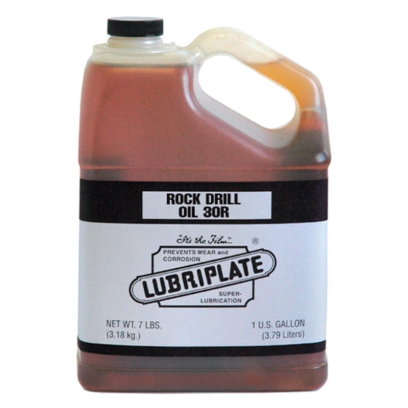 ROCK DRILL OIL 30R, 4/1 GAL JUGS