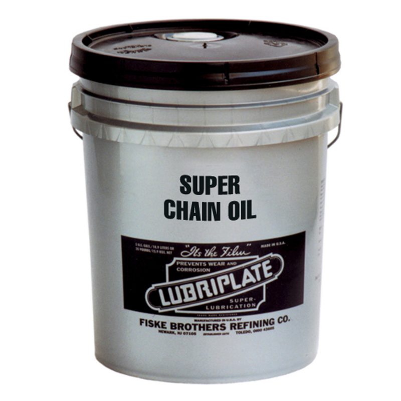 SUPER CHAIN OIL, 5 GAL PAIL