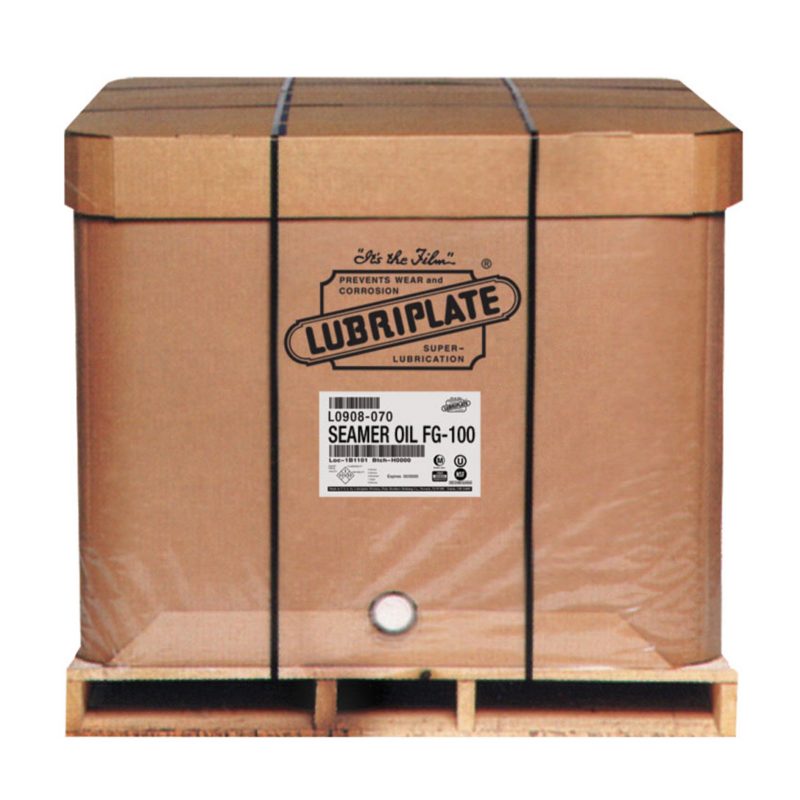 SEAMER OIL FG-100, 330 GAL. TOTE