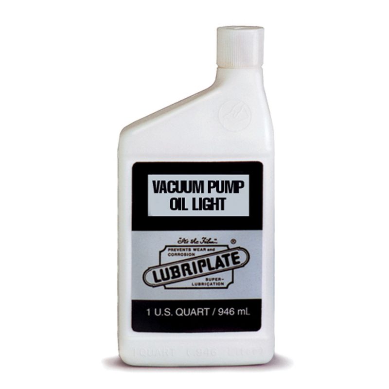 VAC. PUMP OIL LT, 12/1 QTS