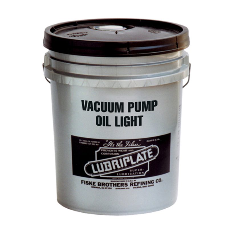 VAC. PUMP OIL LT, 5 GAL PAIL