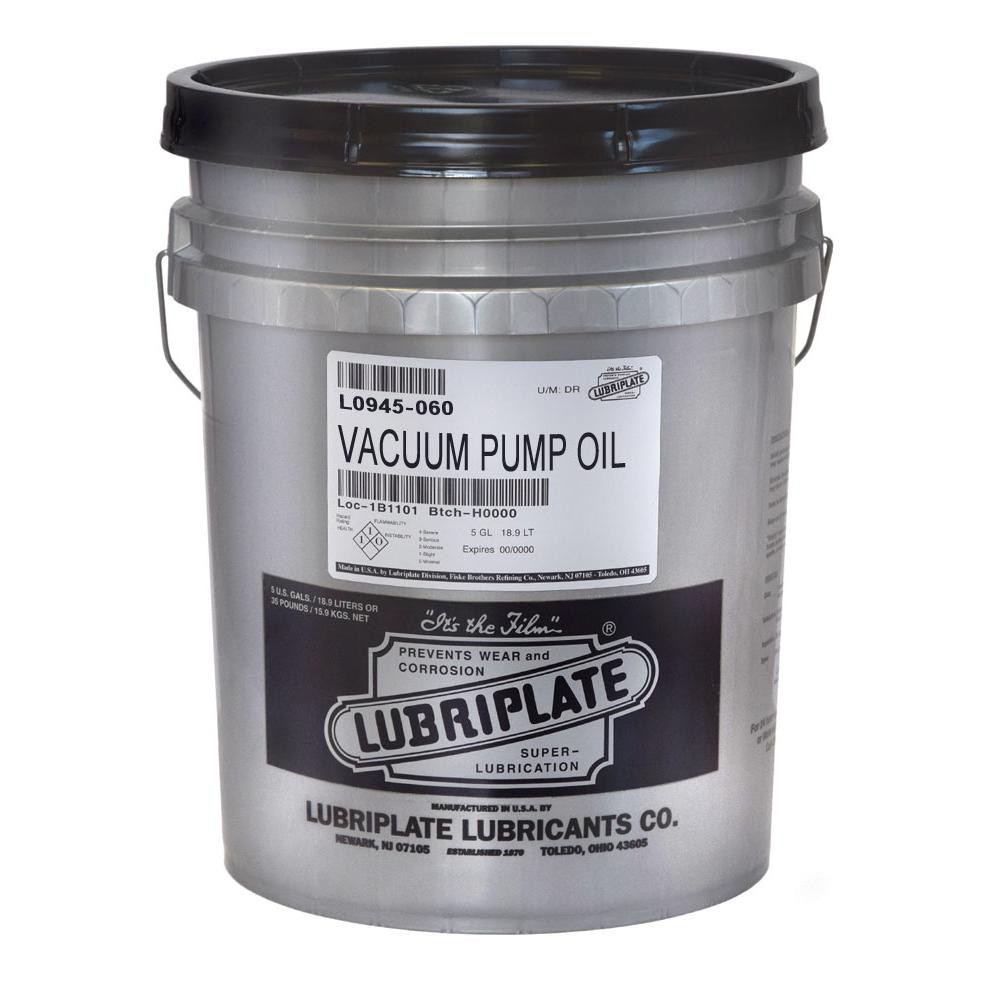 VAC. PUMP OIL, 5 GAL PAIL